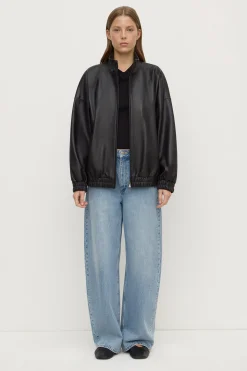 Delphie Leather Jacket