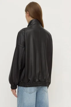 Delphie Leather Jacket