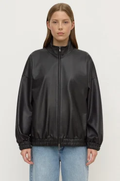 Delphie Leather Jacket
