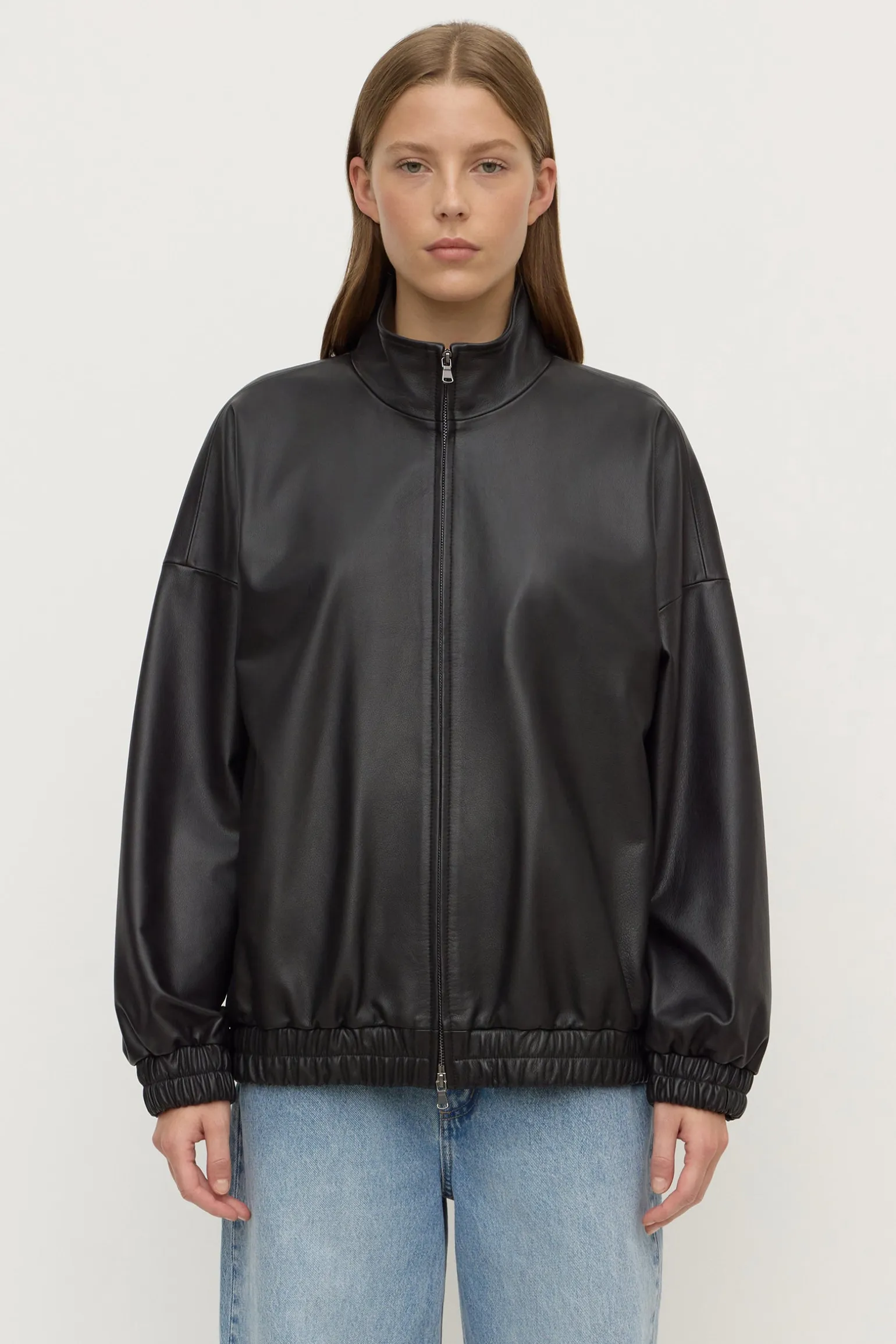 Delphie Leather Jacket