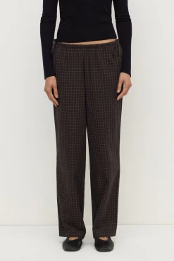 Eddie Check Pant
