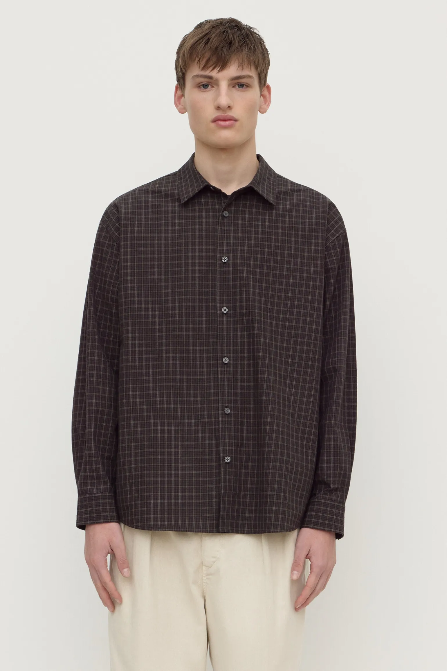 Eddie Check Shirt