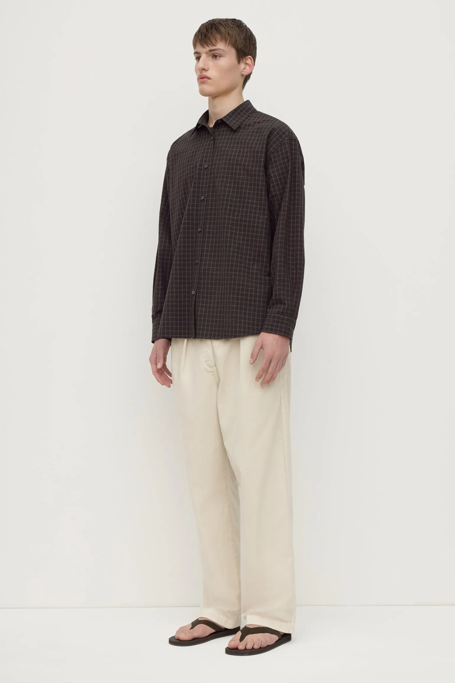 Eddie Check Shirt