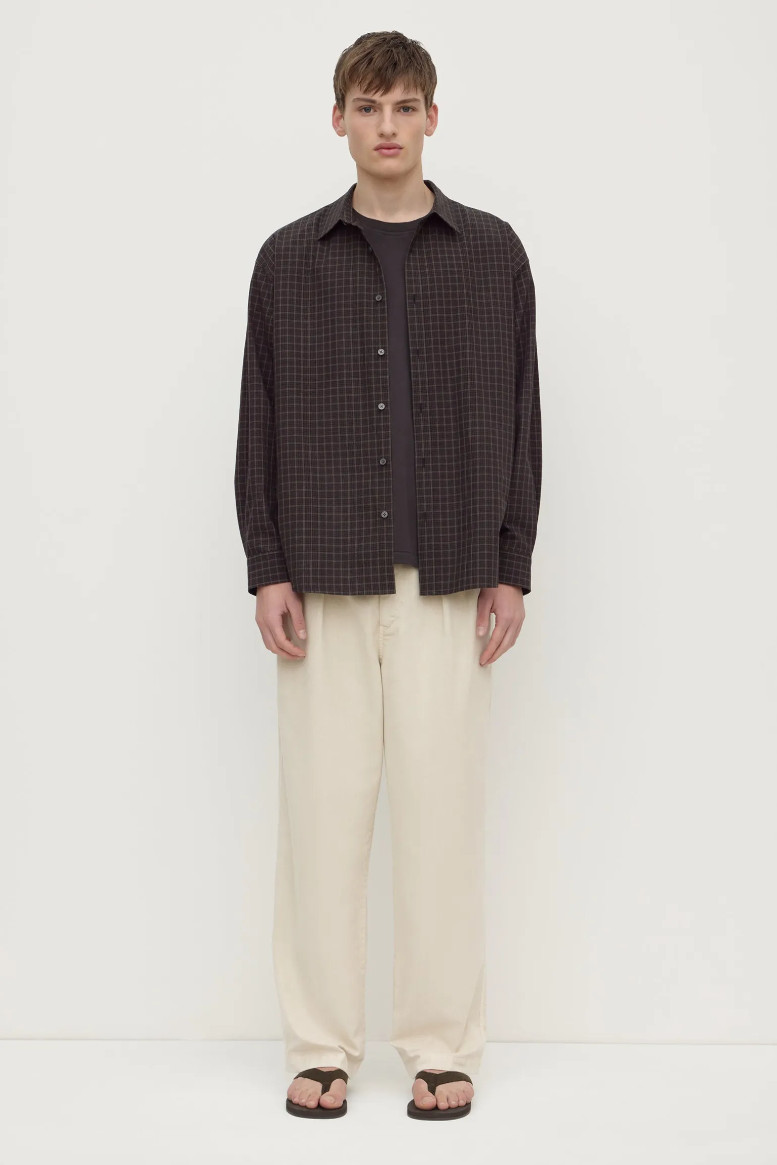 Eddie Check Shirt