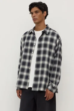 Elio Japanese Check Shirt