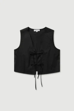 Emmy Tie Front Top