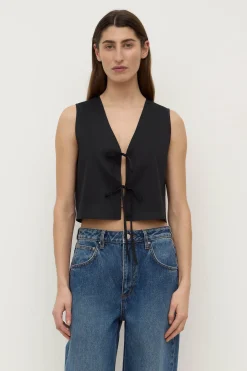 Emmy Tie Front Top