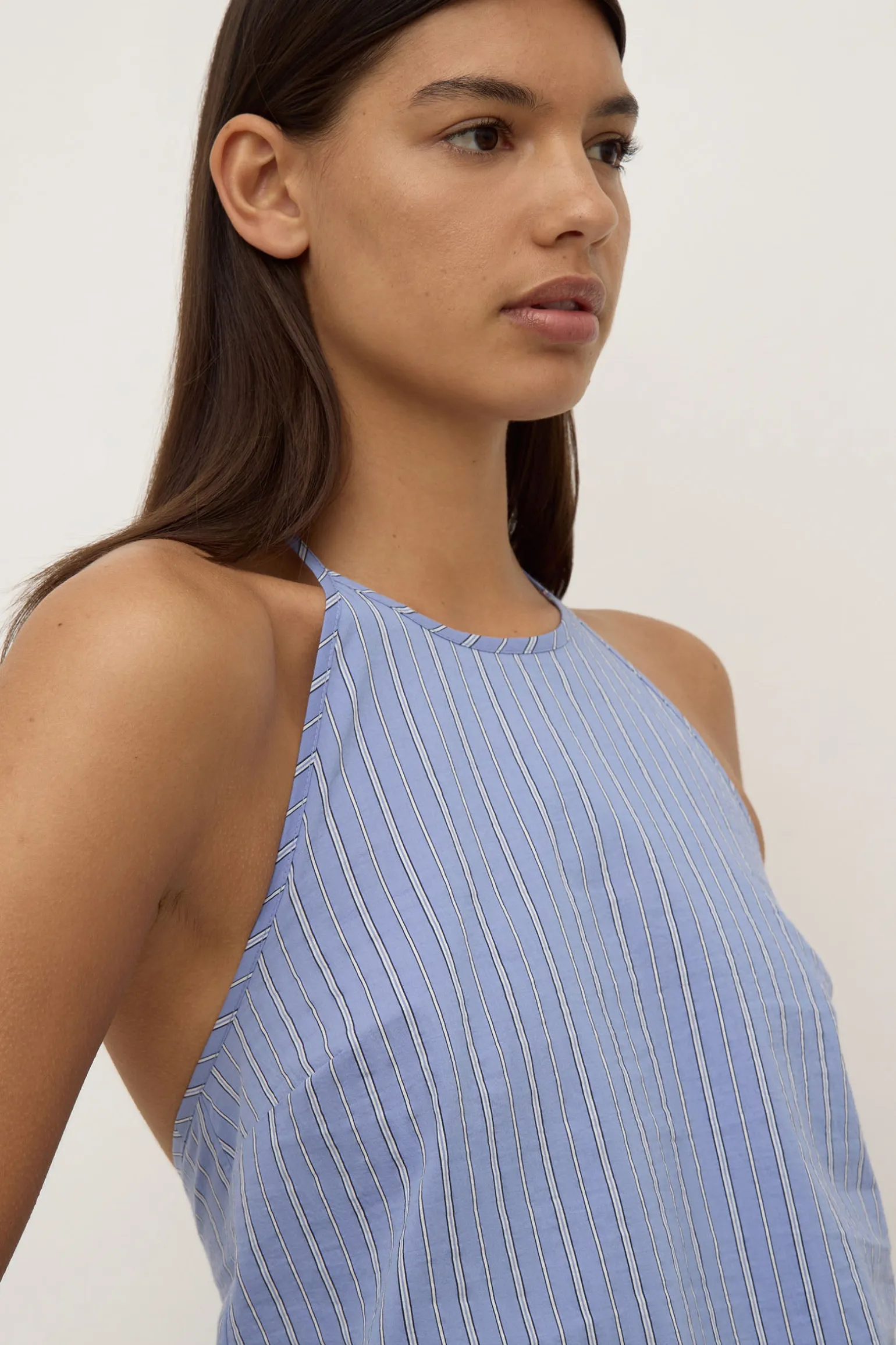 Erina Stripe Halter Top