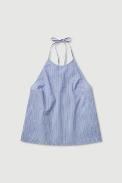 Erina Stripe Halter Top