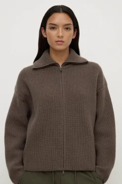Esther Zip Through Sweater