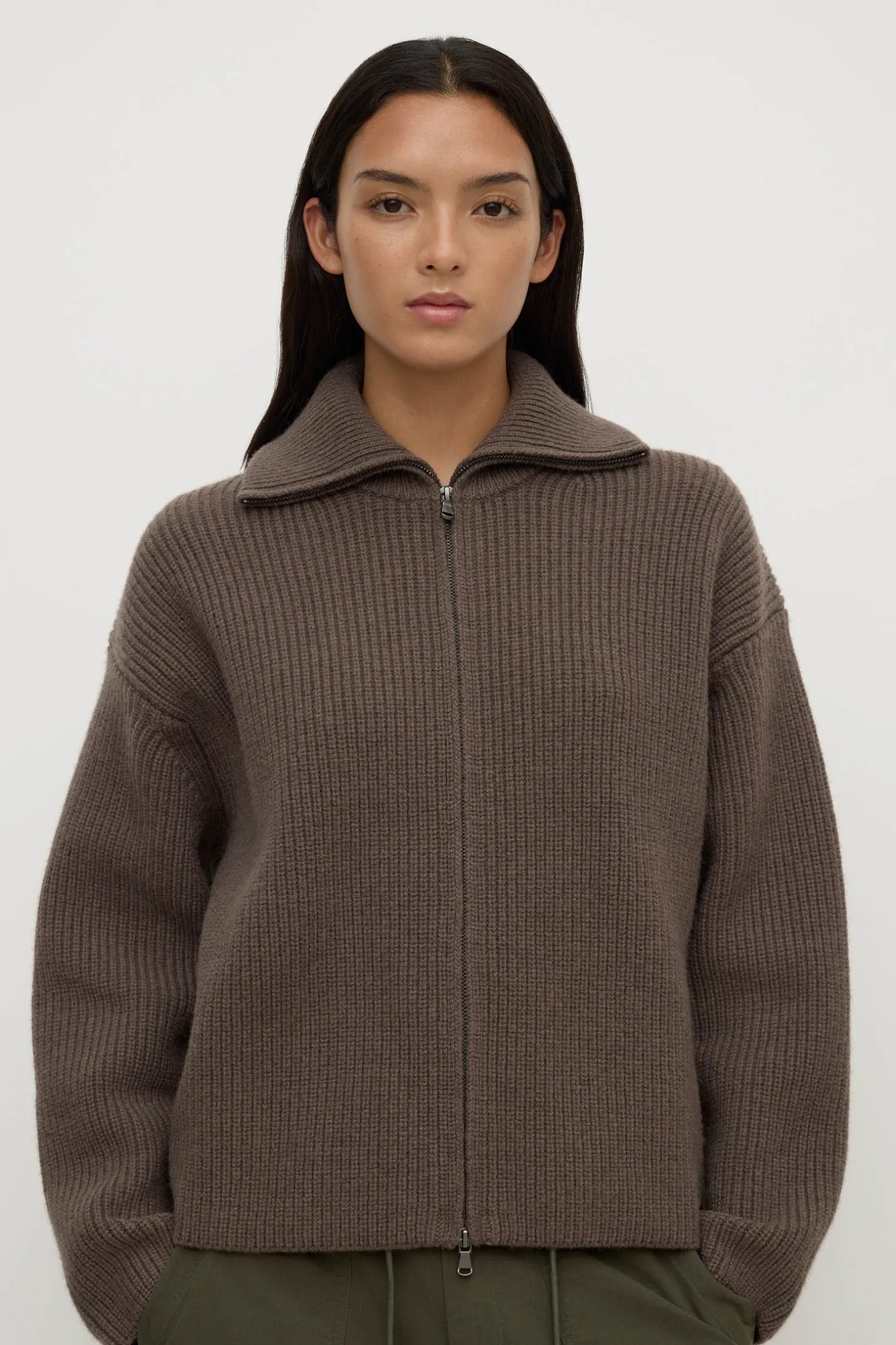 Esther Zip Through Sweater