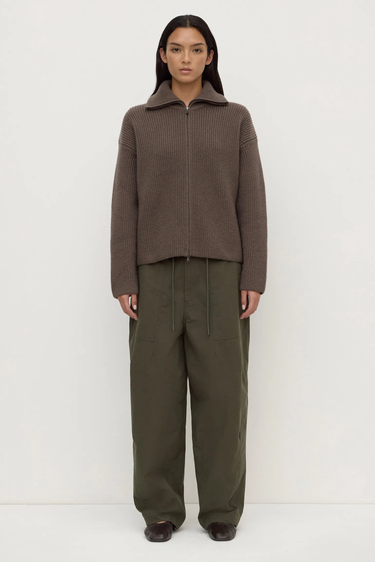 Esther Zip Through Sweater