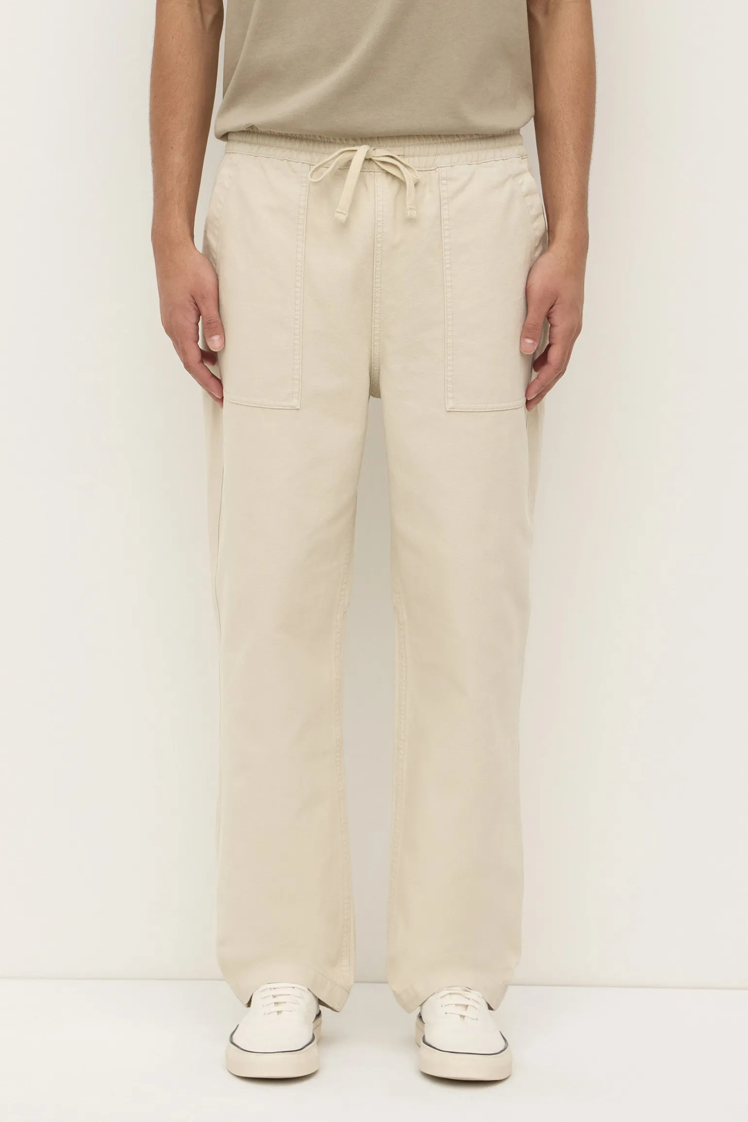 Evan Canvas Pant
