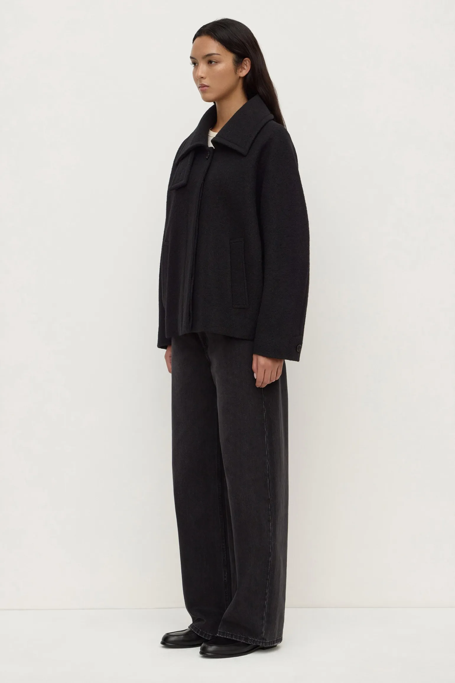 Harlow Wool Jacket