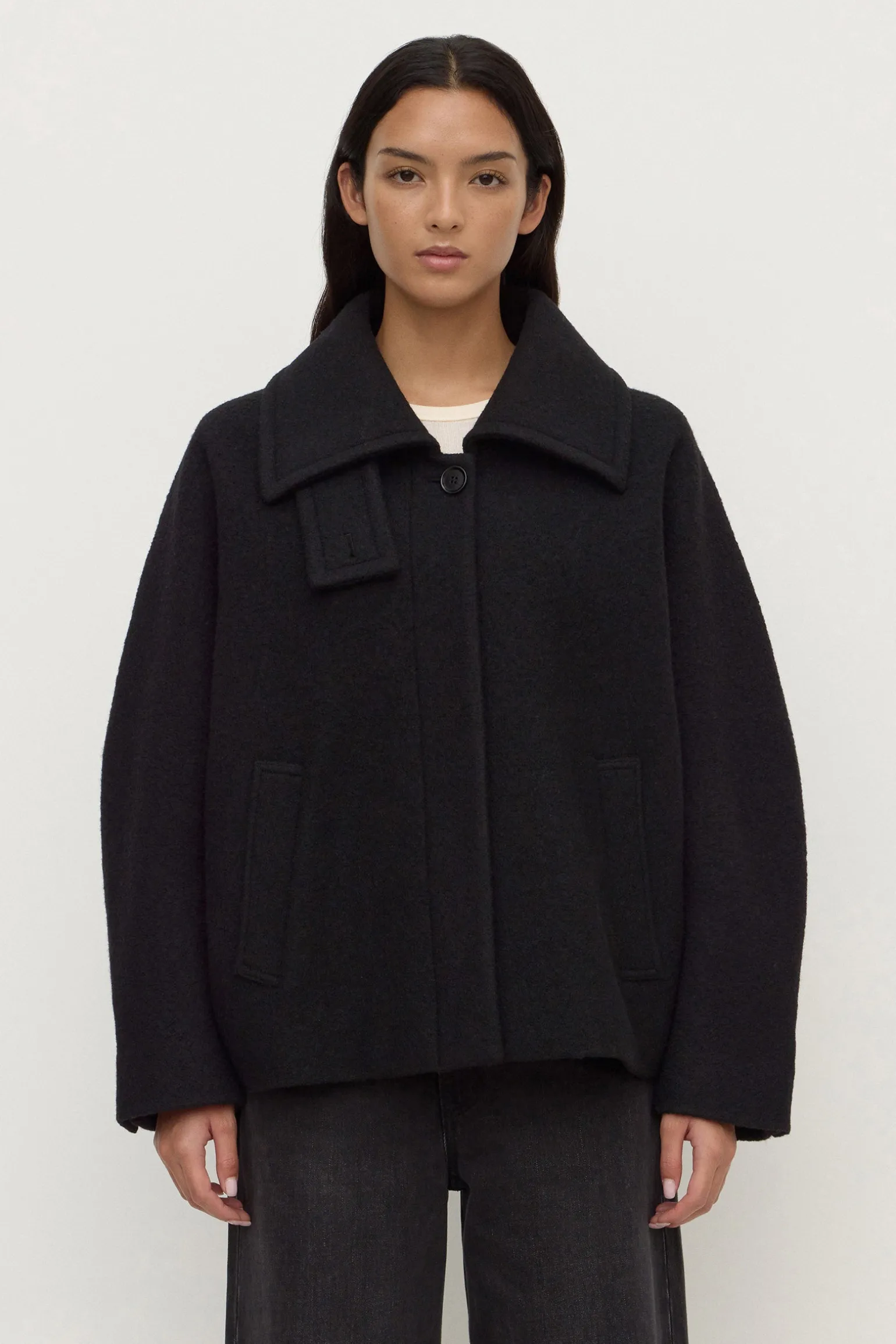 Harlow Wool Jacket