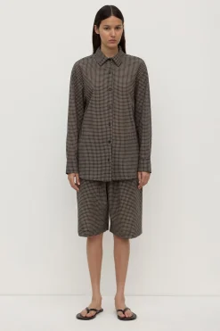Harriet Check Shirt