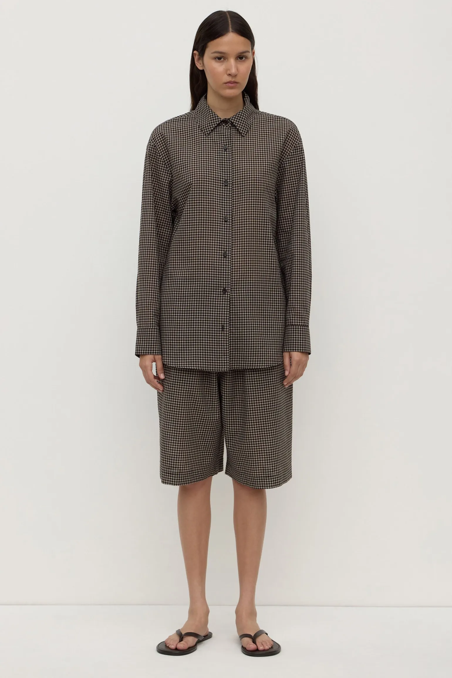 Harriet Check Shirt