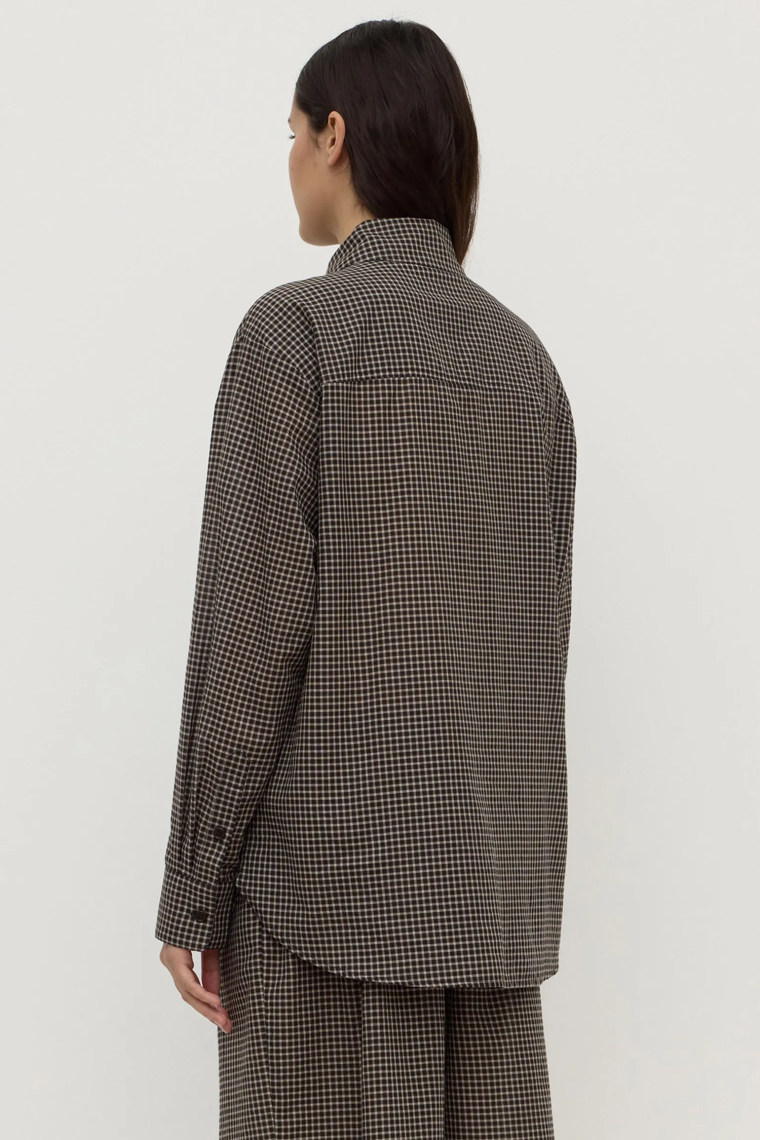Harriet Check Shirt