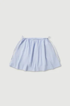 Havana Stripe Poplin Skirt