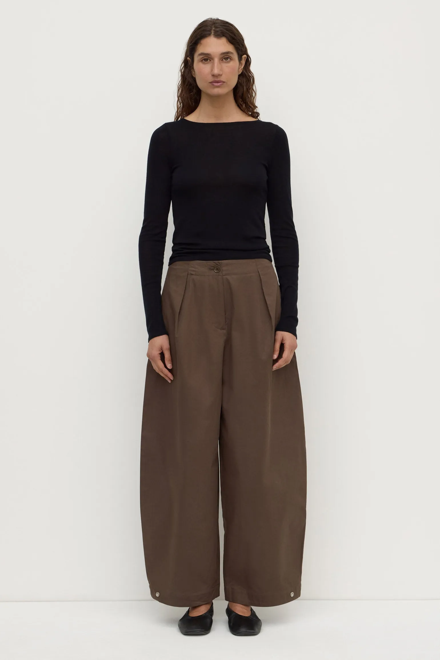Jasmine Adjustable Barrel Pant