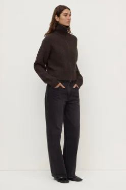 Kaia Wool Zip Sweater
