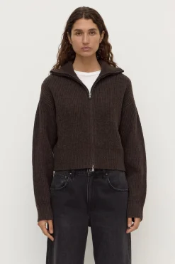 Kaia Wool Zip Sweater