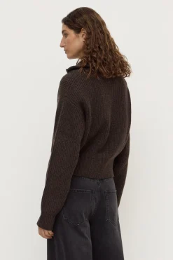 Kaia Wool Zip Sweater