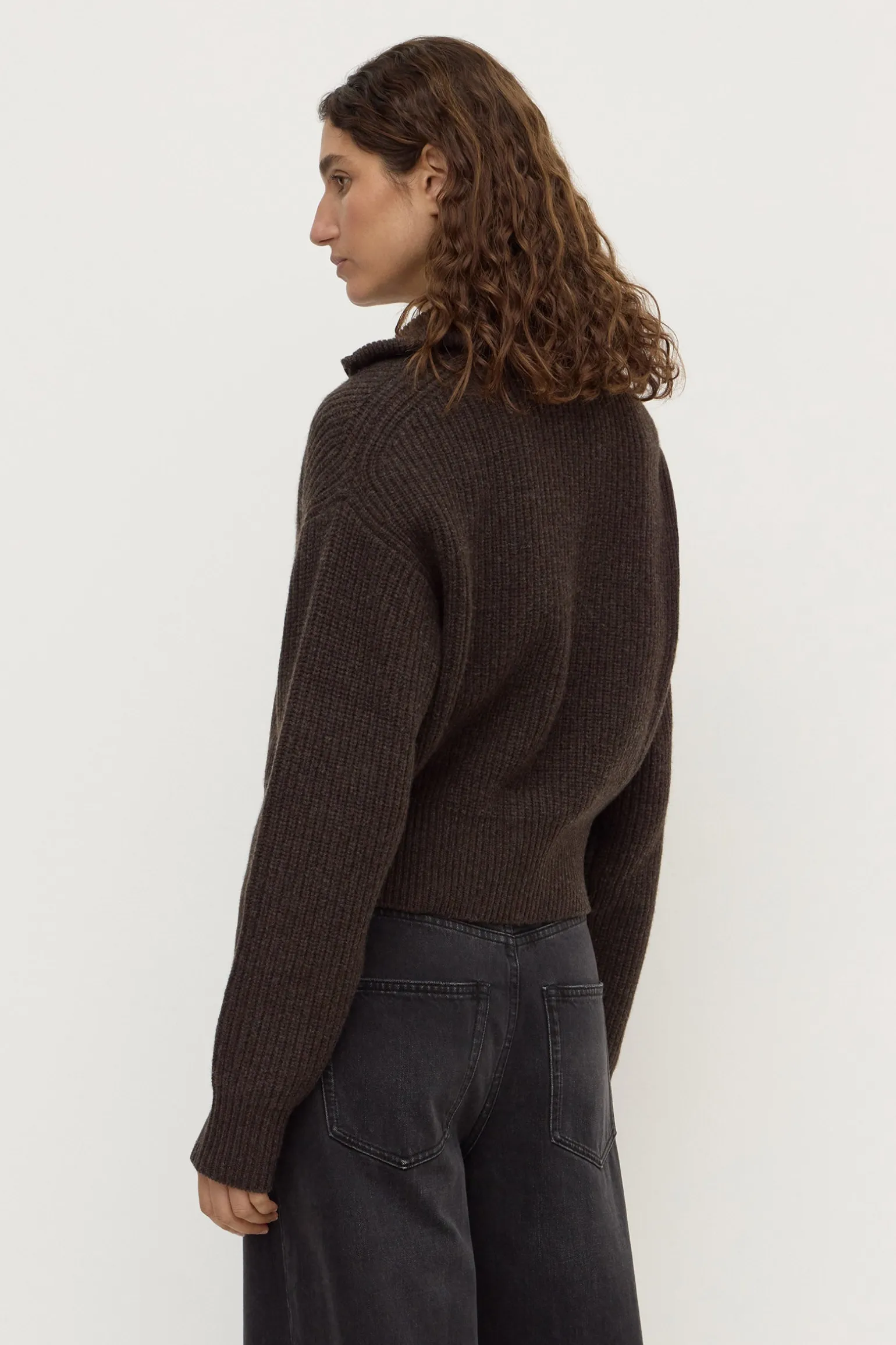 Kaia Wool Zip Sweater