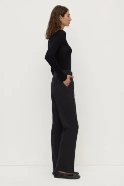 Kehlani Low Rise Suit Pant