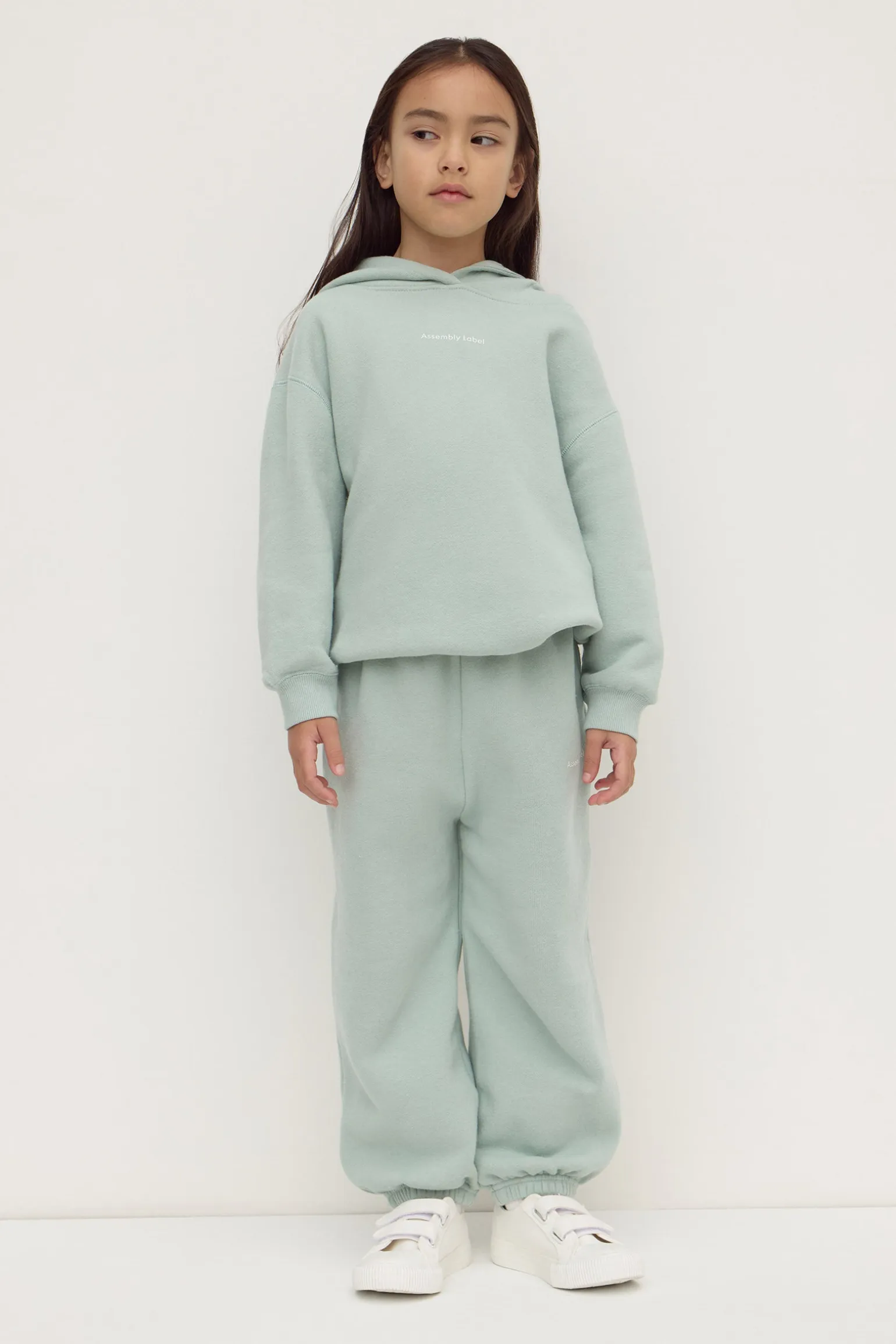 Kids Atelier Logo Hoodie