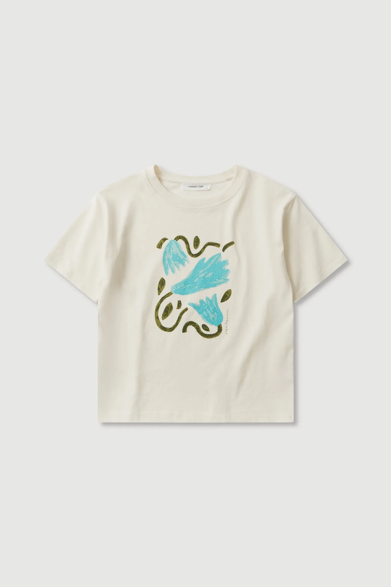 Kids Deco Flower Tee