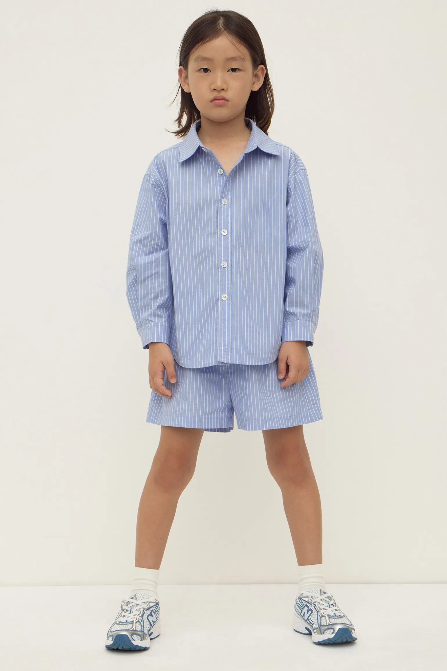 Kids Jett Stripe Shirt