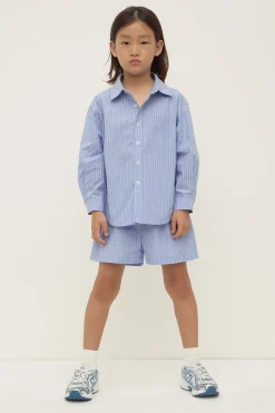 Kids Jett Stripe Short