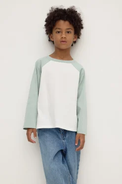 Kids Raglan Long Sleeve Tee
