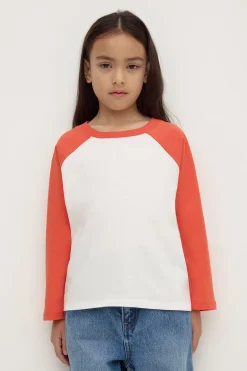 Kids Raglan Long Sleeve Tee