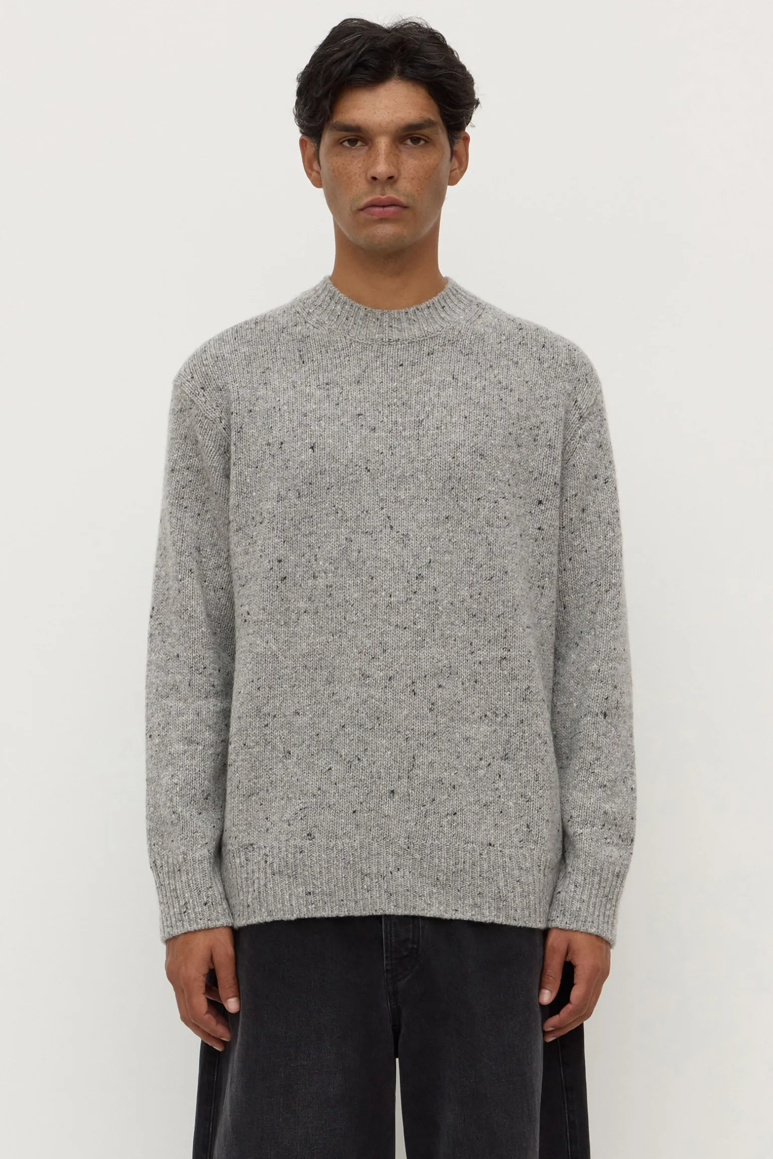 Lief Wool Blend Knit