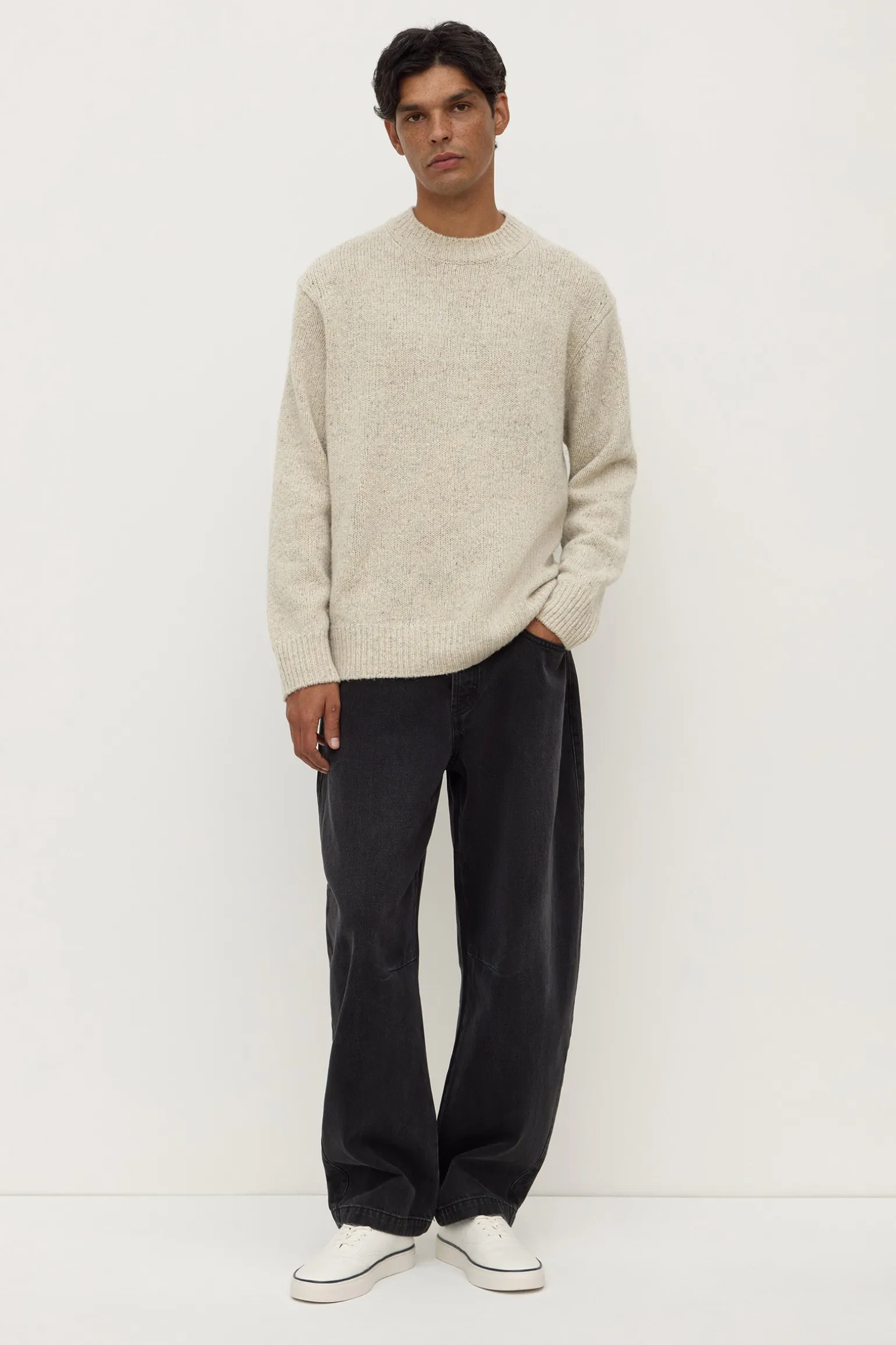 Lief Wool Blend Knit