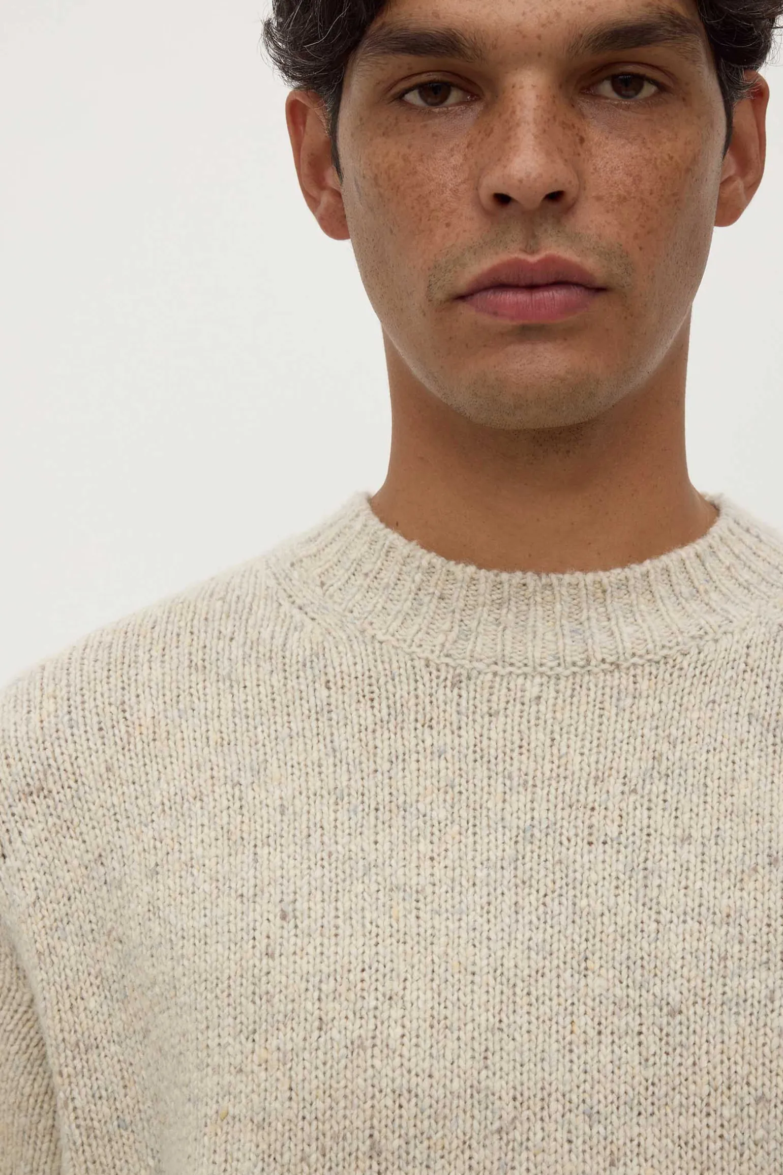 Lief Wool Blend Knit