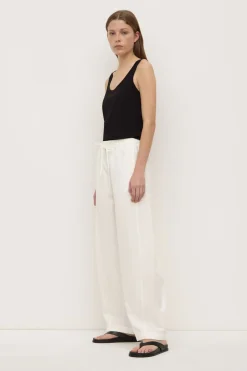Loxley Cotton Linen Pant