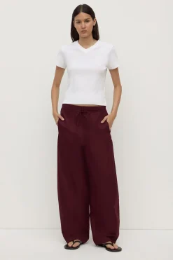Loxley Cotton Linen Pant