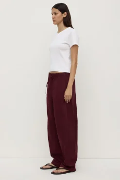 Loxley Cotton Linen Pant