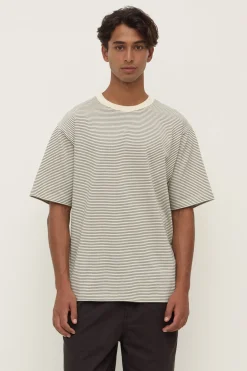 Malone Stripe Tee