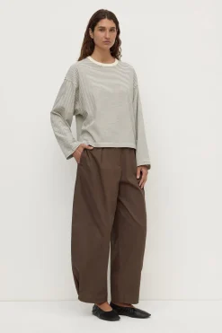Malone Stripe Wide Sleeve Tee