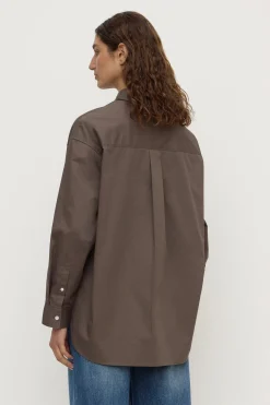 Marigold Poplin Shirt