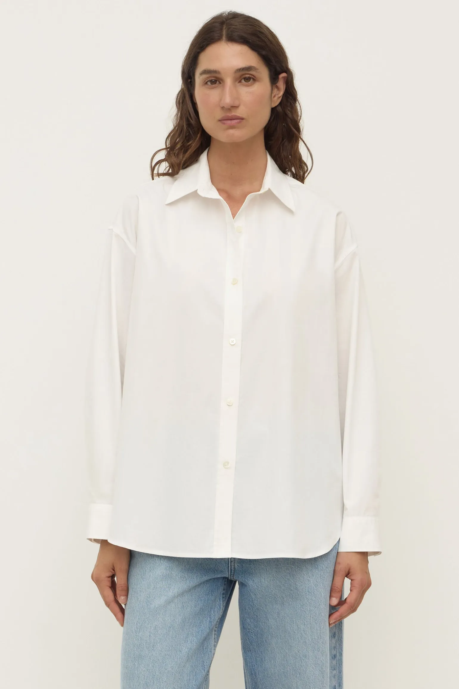 Marigold Poplin Shirt