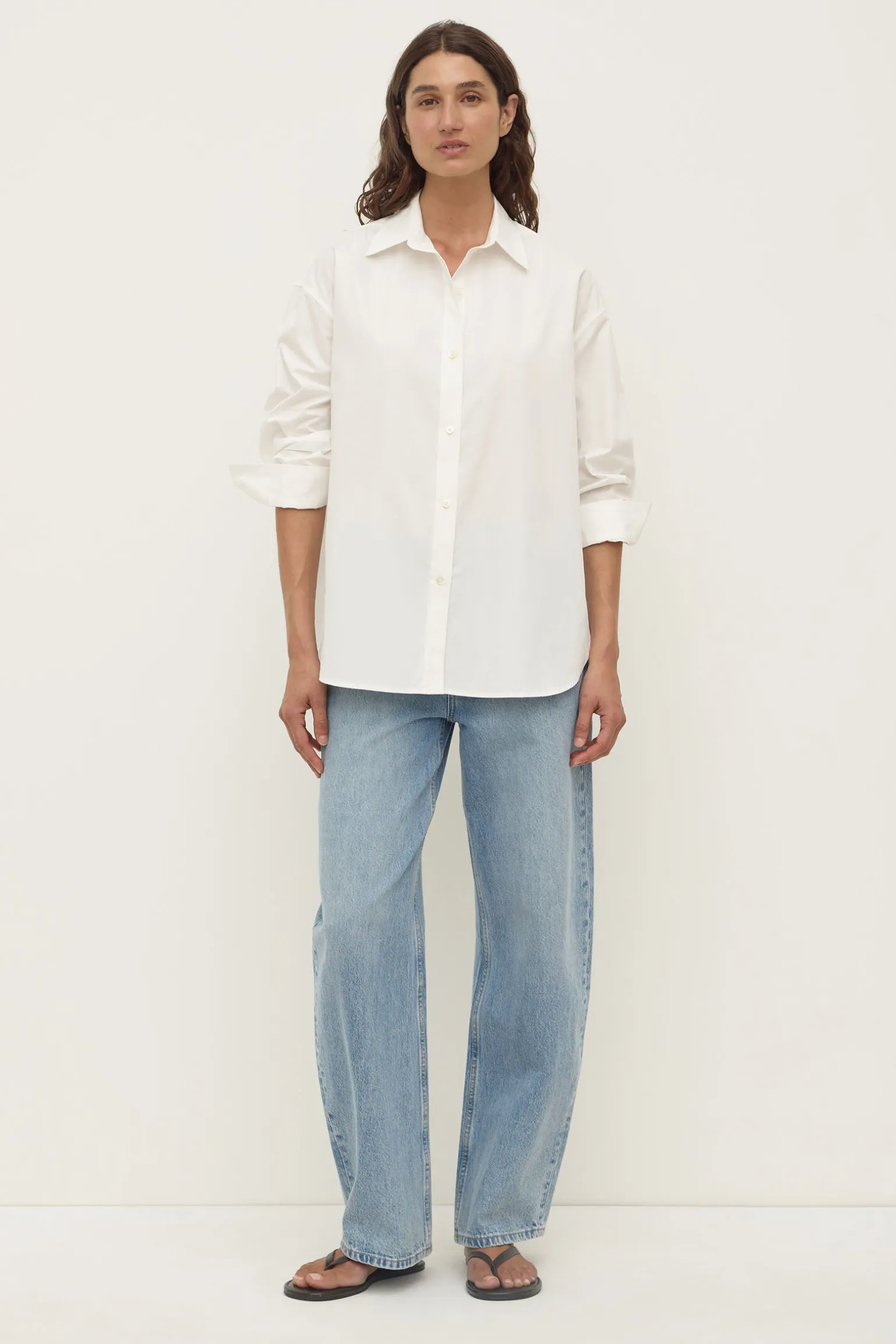 Marigold Poplin Shirt