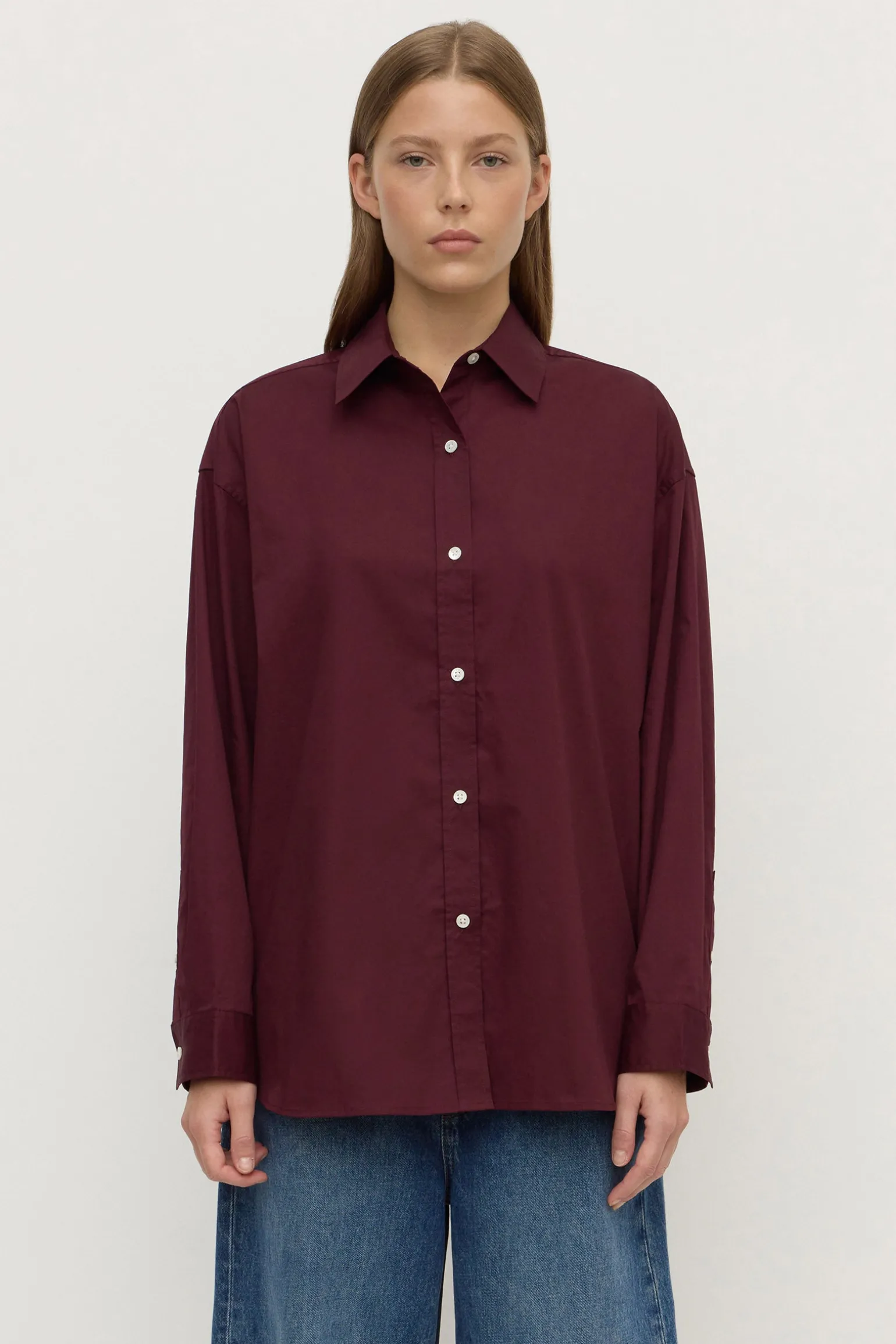 Marigold Poplin Shirt