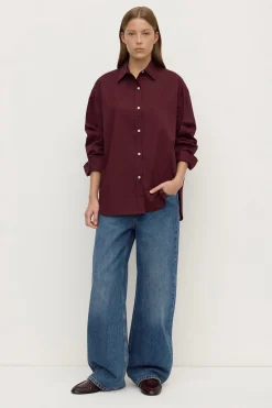 Marigold Poplin Shirt
