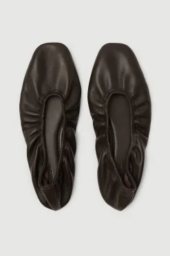 Marion Leather Ballet Flat
