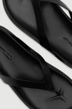 Mela Leather Thong